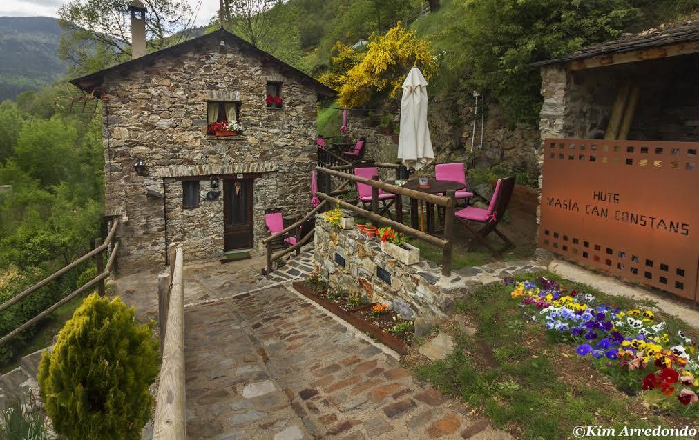 Masia Can Constans Queralbs Exterior foto